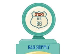 DFGSM3 Free Ride Gas supply